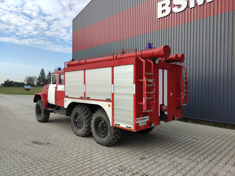 Camion de pompier ZIL 131 fire truck: photos 6