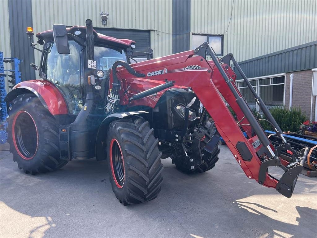 Case IH Maxxum CVX 150 - Tracteur agricole: photos 2 Case IH Maxxum CVX 150 - Tracteur agricole: photos 2