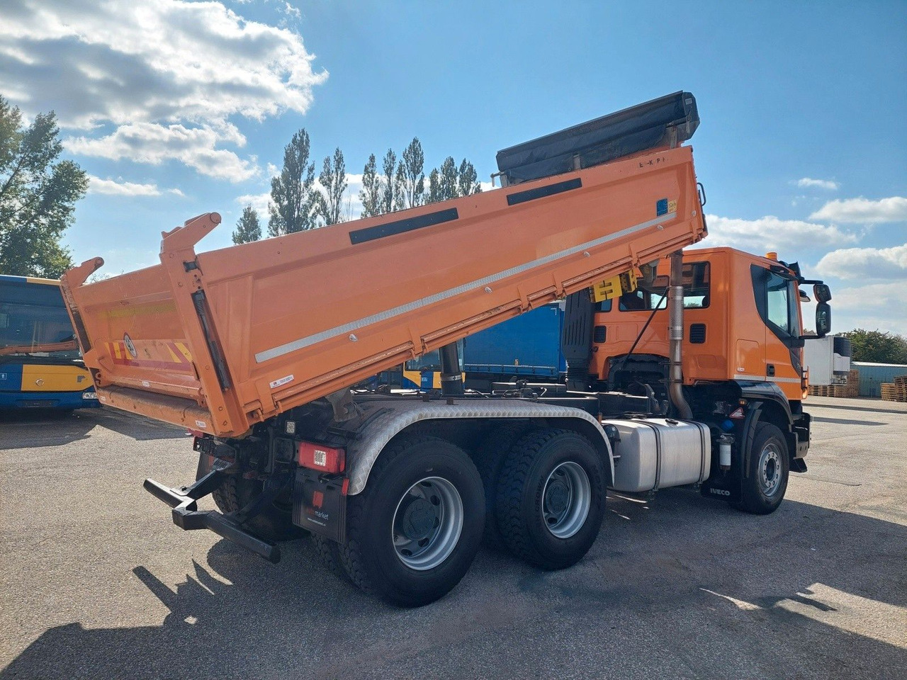 Iveco AD 260T46 BB Meiller Bordmatik 6x4 - Camion benne: photos 4 Iveco AD 260T46 BB Meiller Bordmatik 6x4 - Camion benne: photos 4