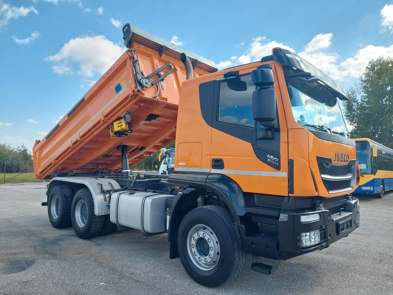 Iveco AD 260T46 BB Meiller Bordmatik 6x4 - Camion benne: photos 2 Iveco AD 260T46 BB Meiller Bordmatik 6x4 - Camion benne: photos 2