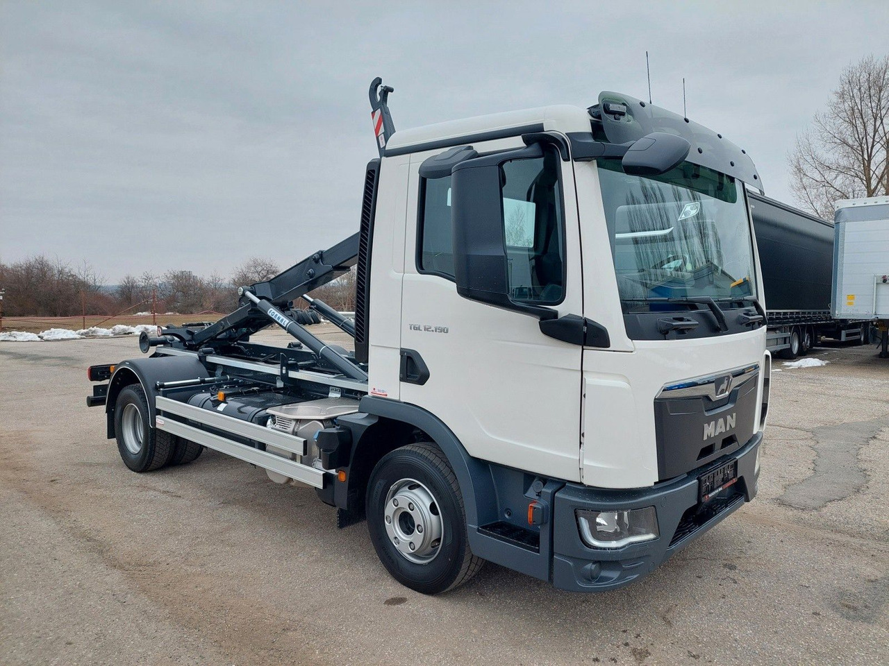 MAN TG3 TGL 12.190 BB 4x2 - Camion ampliroll: photos 2 MAN TG3 TGL 12.190 BB 4x2 - Camion ampliroll: photos 2