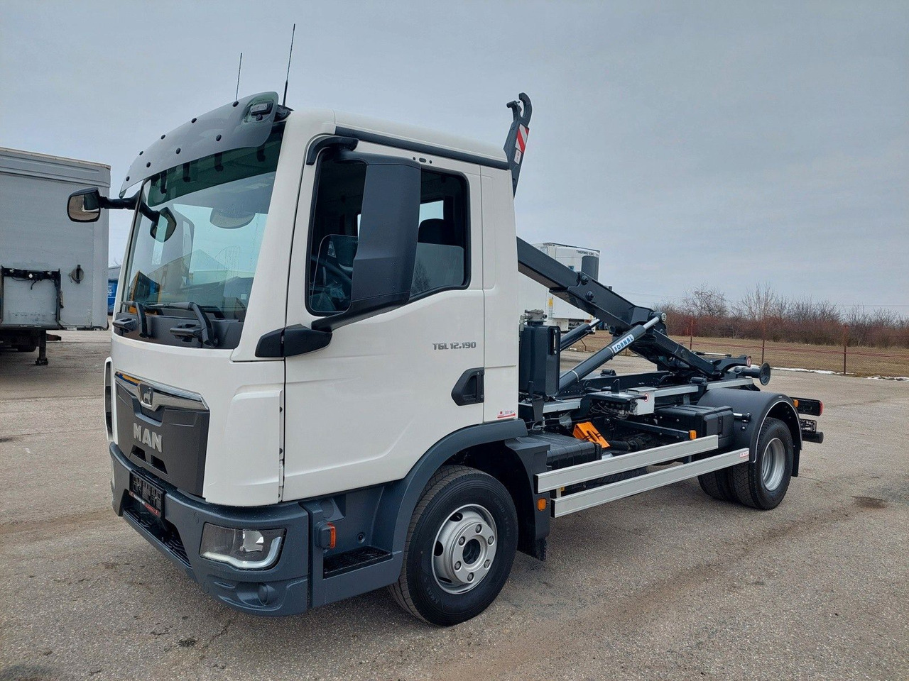 MAN TG3 TGL 12.190 BB 4x2 - Camion ampliroll: photos 1 MAN TG3 TGL 12.190 BB 4x2 - Camion ampliroll: photos 1