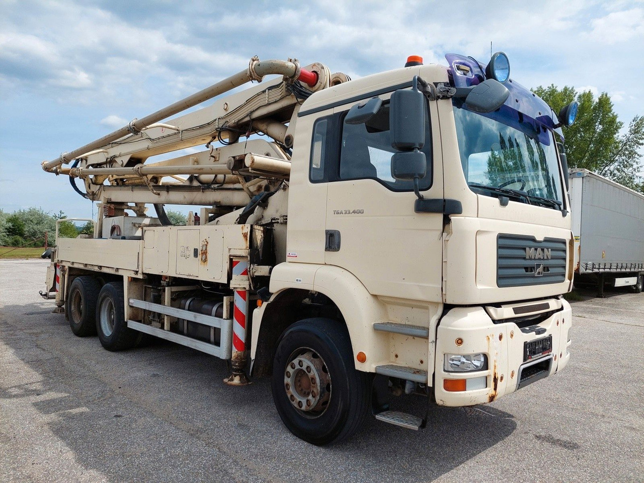 MAN TGA 33.400 6x4 BB JMBH 33 - Camion pompe: photos 2 MAN TGA 33.400 6x4 BB JMBH 33 - Camion pompe: photos 2