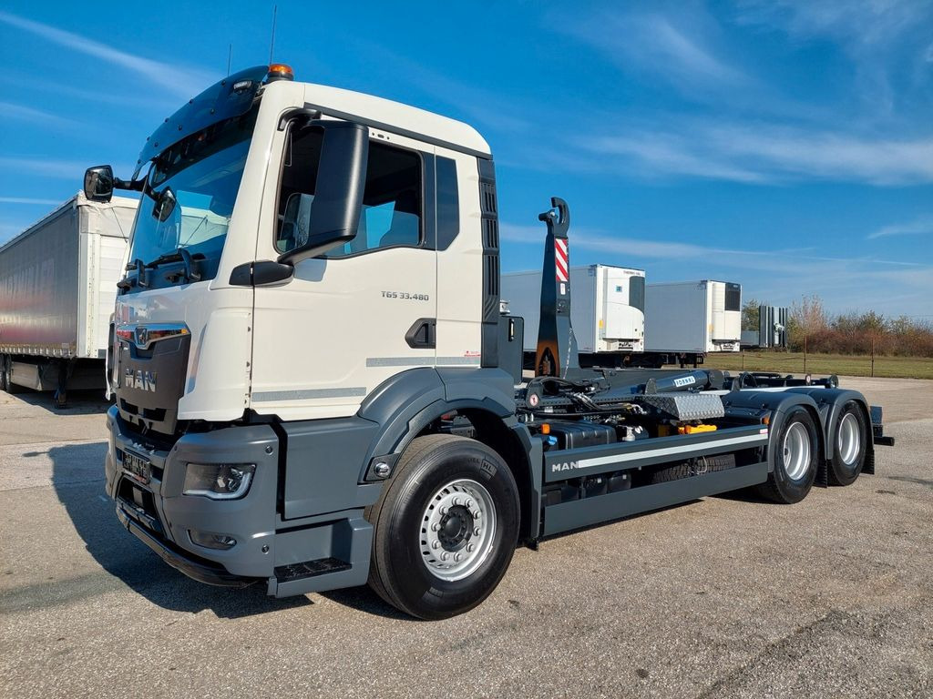 MAN TGS 33.480 6X4 BL - Camion ampliroll: photos 5 MAN TGS 33.480 6X4 BL - Camion ampliroll: photos 5