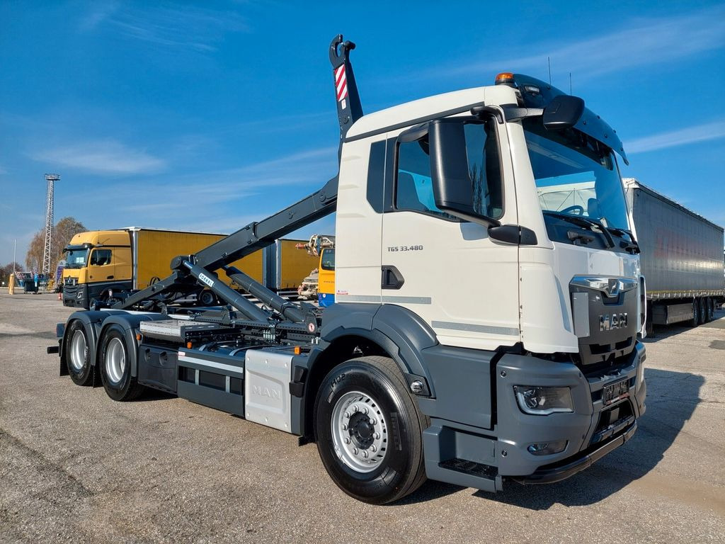 MAN TGS 33.480 6X4 BL - Camion ampliroll: photos 2 MAN TGS 33.480 6X4 BL - Camion ampliroll: photos 2