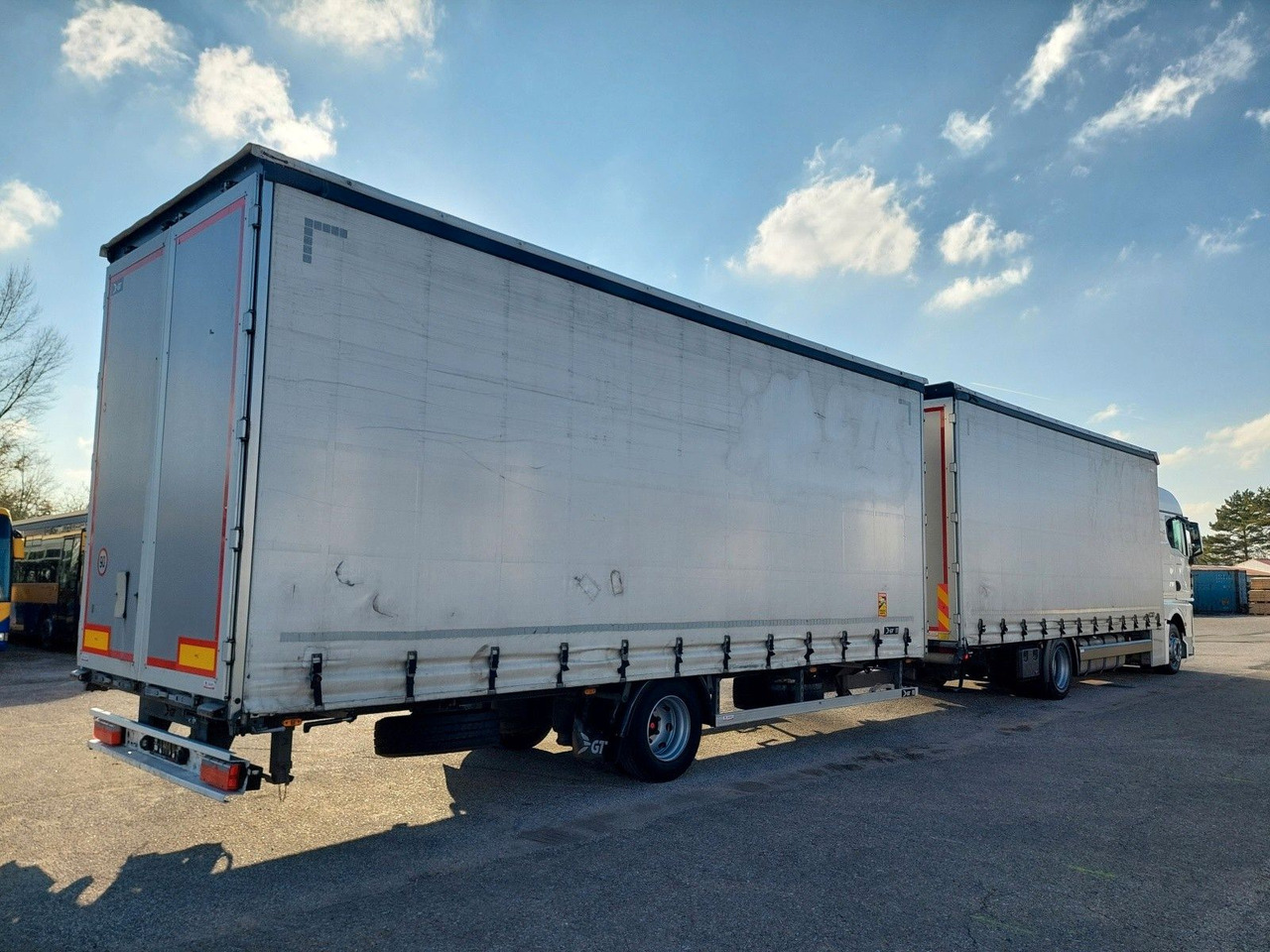 MAN TGX 18.470 LL + Gniotpol G-4080 120 m3 Durchbar - Camion à rideaux coulissants: photos 4 MAN TGX 18.470 LL + Gniotpol G-4080 120 m3 Durchbar - Camion à rideaux coulissants: photos 4