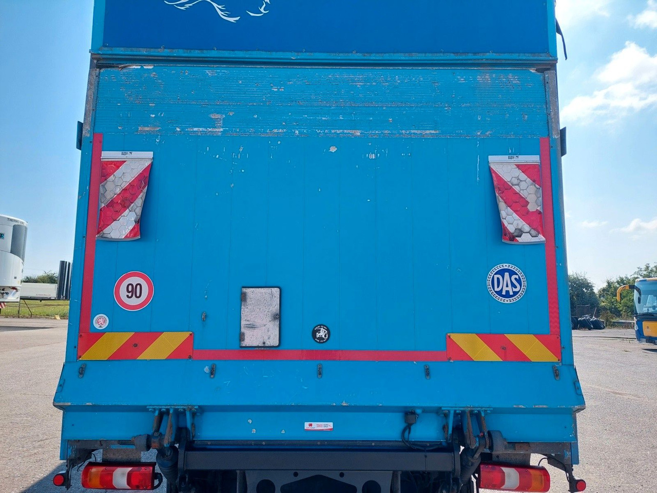 Mercedes-Benz Atego 1223 L/NR - Camion à rideaux coulissants: photos 5 Mercedes-Benz Atego 1223 L/NR - Camion à rideaux coulissants: photos 5