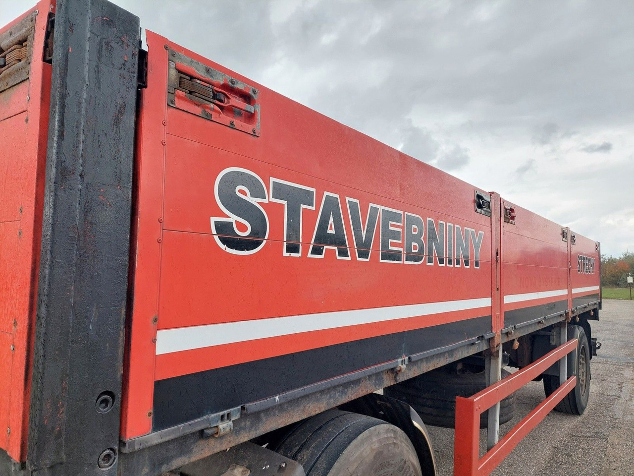 Panav PV 18 - Remorque plateau: photos 5 Panav PV 18 - Remorque plateau: photos 5