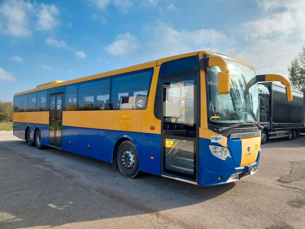Scania Omniexpress 64 Sitzplätze/ Seats - Autocar: photos 2 Scania Omniexpress 64 Sitzplätze/ Seats - Autocar: photos 2
