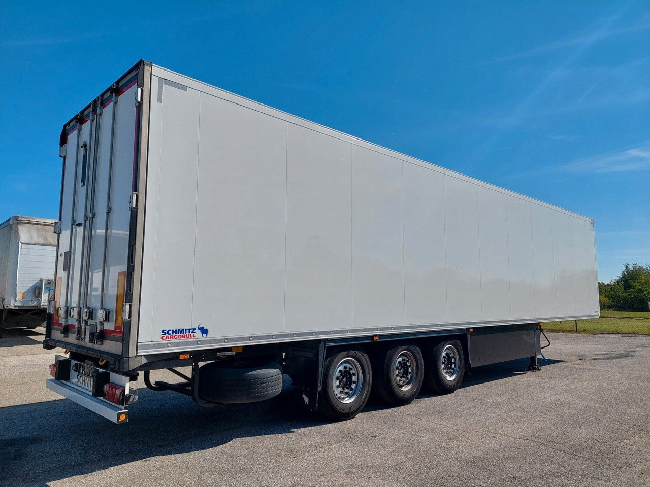 Schmitz Cargobull SKO24 ThermoKing SLXi 300 - Semi-remorque frigorifique: photos 4 Schmitz Cargobull SKO24 ThermoKing SLXi 300 - Semi-remorque frigorifique: photos 4