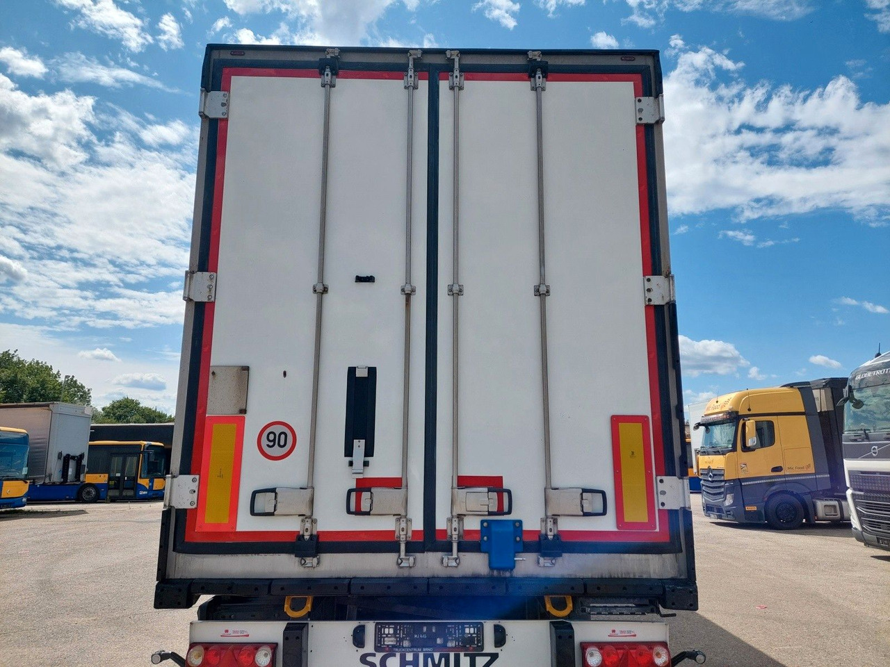 Schmitz Cargobull SKO24 ThermoKing SLXi 300 - Semi-remorque frigorifique: photos 5 Schmitz Cargobull SKO24 ThermoKing SLXi 300 - Semi-remorque frigorifique: photos 5