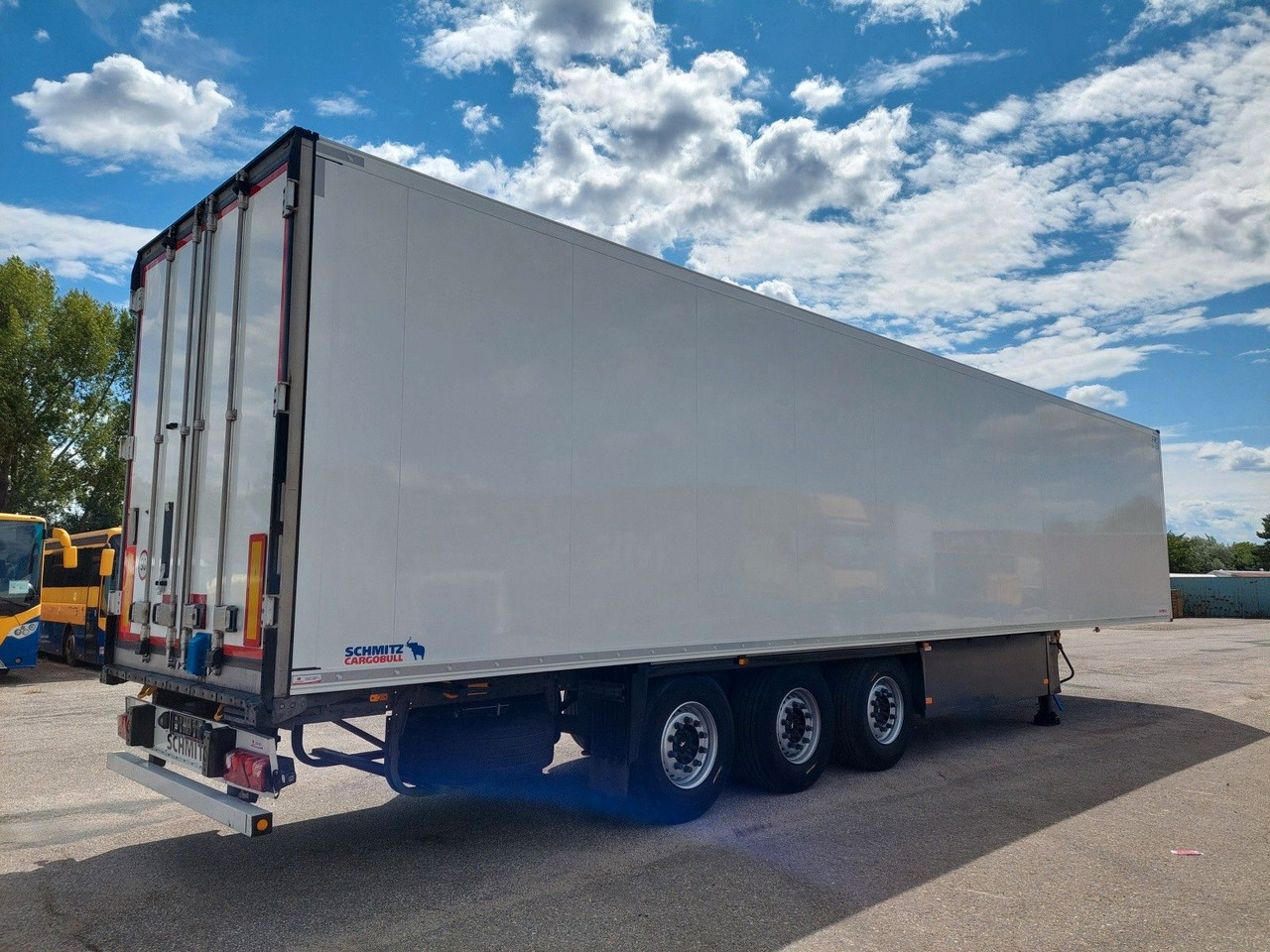 Schmitz Cargobull SKO24 ThermoKing SLXi 300 - Semi-remorque frigorifique: photos 4 Schmitz Cargobull SKO24 ThermoKing SLXi 300 - Semi-remorque frigorifique: photos 4
