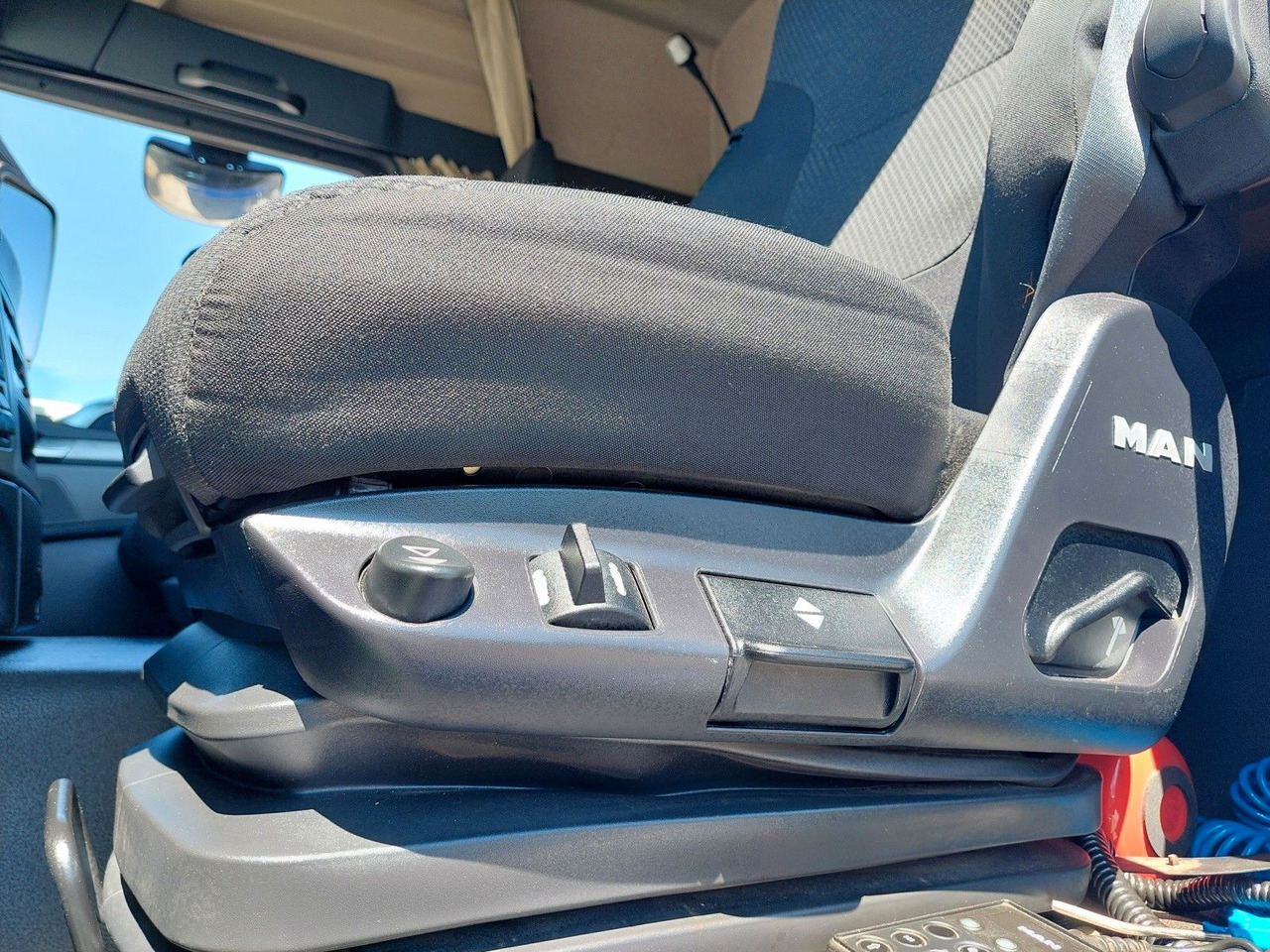 Tracteur routier MAN TG3 33.510 6X6 BL KRAN LANGHOLZ Kesla 2117ZT94: photos 20