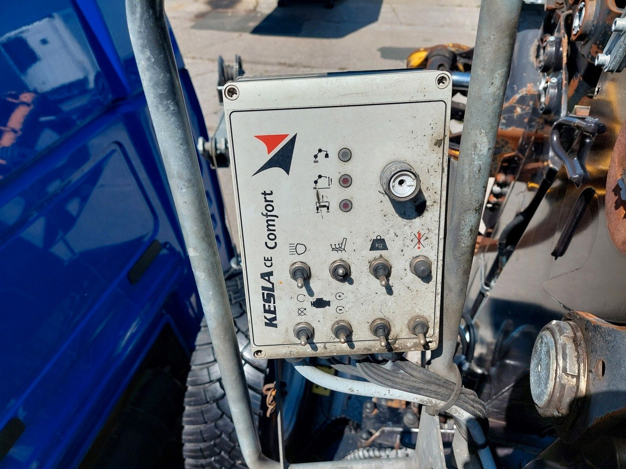 Tracteur routier MAN TG3 33.510 6X6 BL KRAN LANGHOLZ Kesla 2117ZT94: photos 10