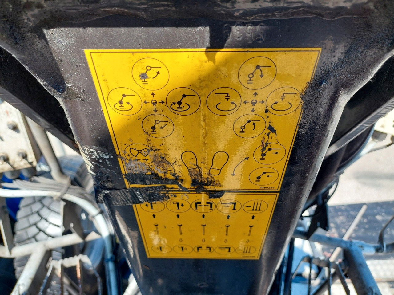 Tracteur routier MAN TG3 33.510 6X6 BL KRAN LANGHOLZ Kesla 2117ZT94: photos 13