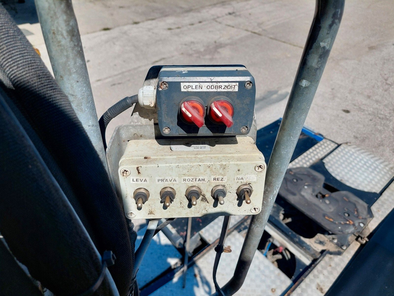 Tracteur routier MAN TG3 33.510 6X6 BL KRAN LANGHOLZ Kesla 2117ZT94: photos 9