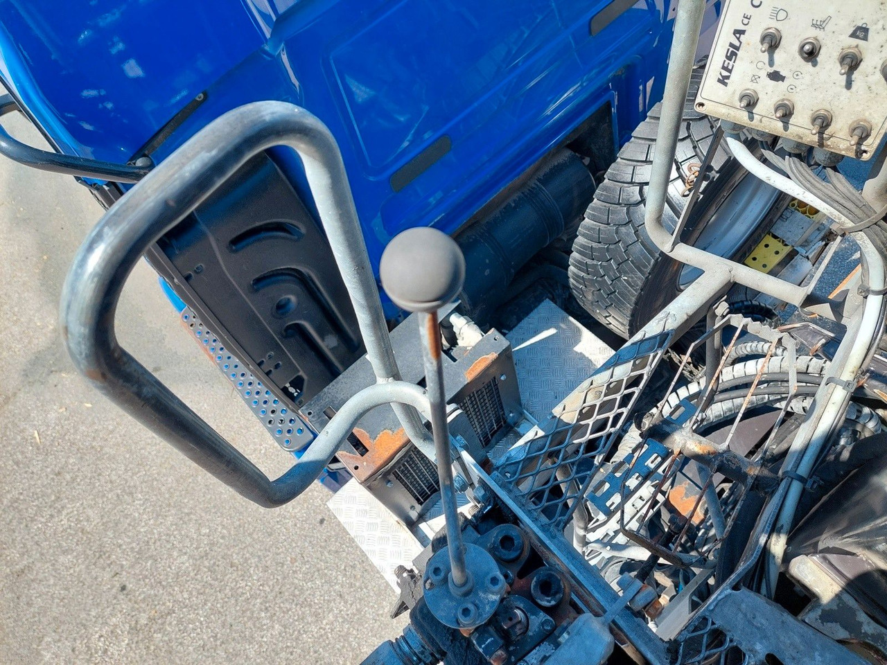 Tracteur routier MAN TG3 33.510 6X6 BL KRAN LANGHOLZ Kesla 2117ZT94: photos 11