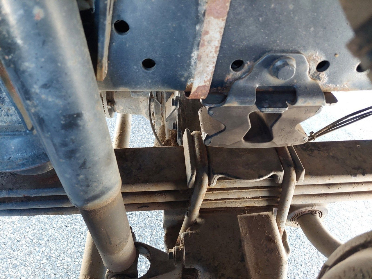 Tracteur routier MAN TG3 33.510 6X6 BL KRAN LANGHOLZ Kesla 2117ZT94: photos 14