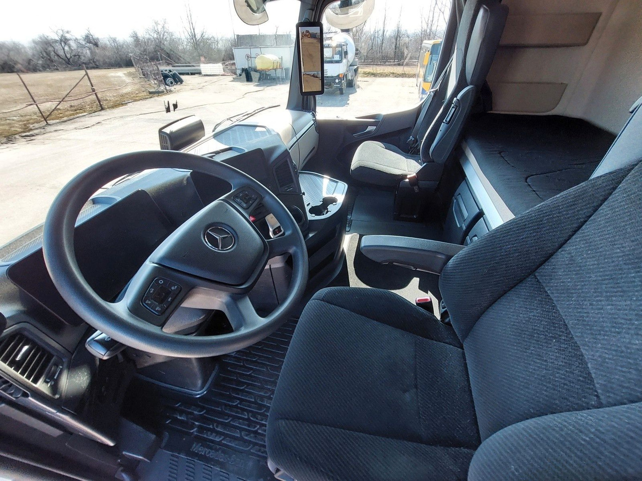 Tracteur routier Mercedes-Benz Actros 5 1845 LS BigSpace 4x2: photos 14