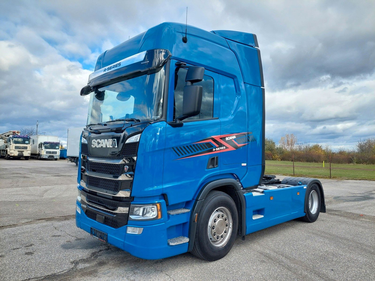 Scania R450 A4X2NB Luft/Luft Hydraulik - Tracteur routier: photos 1 Scania R450 A4X2NB Luft/Luft Hydraulik - Tracteur routier: photos 1