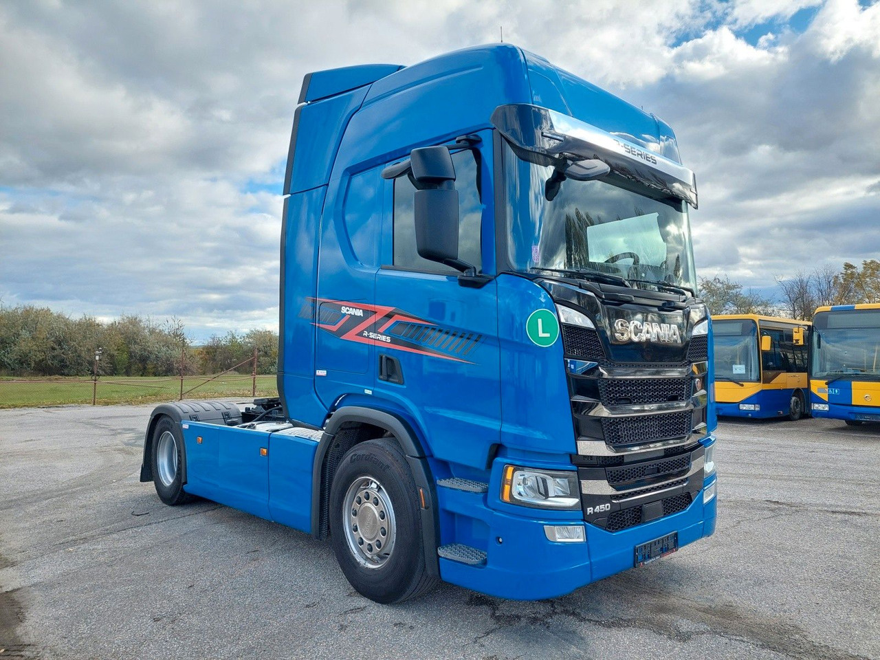 Scania R450 A4X2NB Luft/Luft Hydraulik - Tracteur routier: photos 2 Scania R450 A4X2NB Luft/Luft Hydraulik - Tracteur routier: photos 2