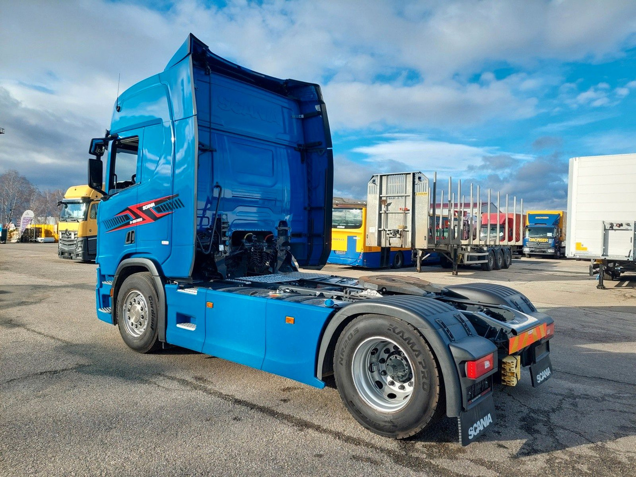 Scania R450 A4X2NB Luft/Luft - Tracteur routier: photos 3 Scania R450 A4X2NB Luft/Luft - Tracteur routier: photos 3