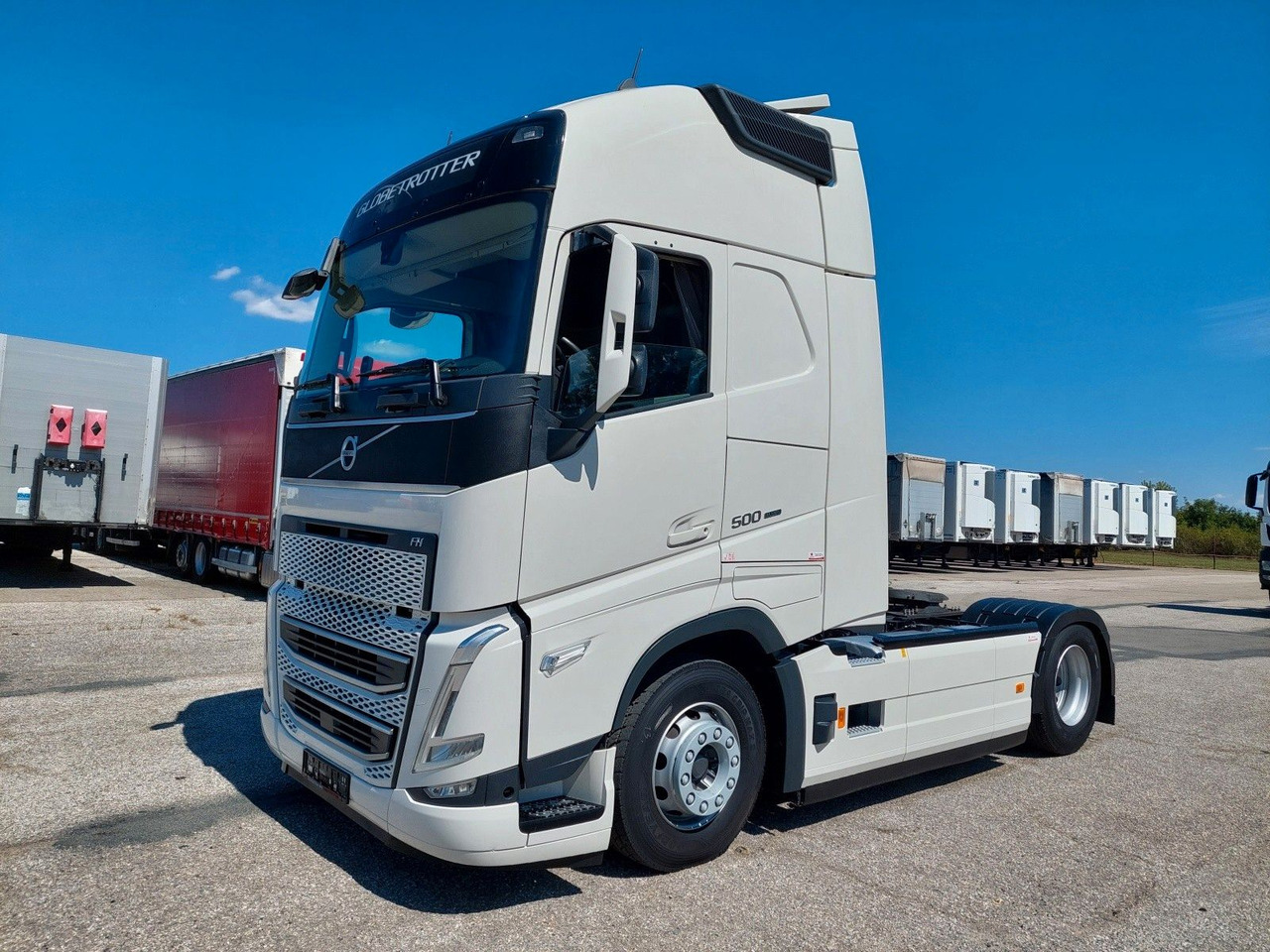 Volvo FH 13 Globetrotter XL 500 - Tracteur routier: photos 1 Volvo FH 13 Globetrotter XL 500 - Tracteur routier: photos 1