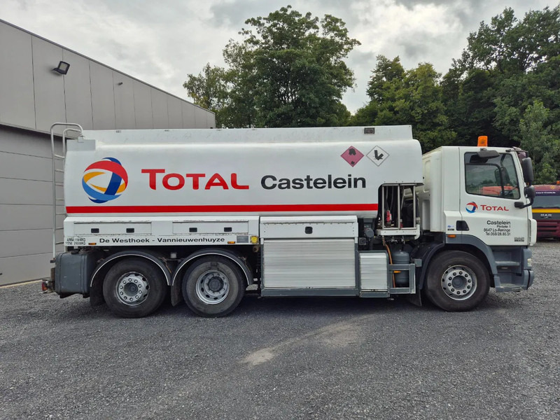 DAF CF 85.410 18000L FUEL/CARBURANT - DOUBLE PUMP + COUNTER - 5 COMP - Camion citerne: photos 4 DAF CF 85.410 18000L FUEL/CARBURANT - DOUBLE PUMP + COUNTER - 5 COMP - Camion citerne: photos 4
