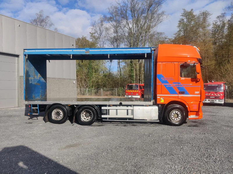 Camion plateau DAF XF 106.460 SSC - 6x2 - EURO 6 - BI COOL- VERY GOOD CONDITION: photos 19