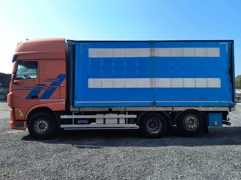 Camion plateau DAF XF 106.460 SSC - 6x2 - EURO 6 - BI COOL- VERY GOOD CONDITION: photos 8