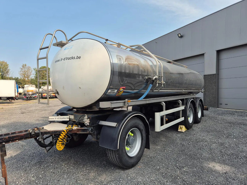 ETA INSULATED INOX TANK 16500L - 1 COMP - Remorque citerne: photos 1 ETA INSULATED INOX TANK 16500L - 1 COMP - Remorque citerne: photos 1