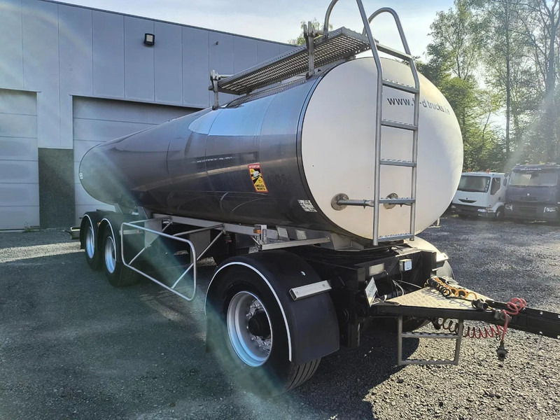 ETA INSULATED INOX TANK 16500L - 1 COMP - Remorque citerne: photos 3 ETA INSULATED INOX TANK 16500L - 1 COMP - Remorque citerne: photos 3