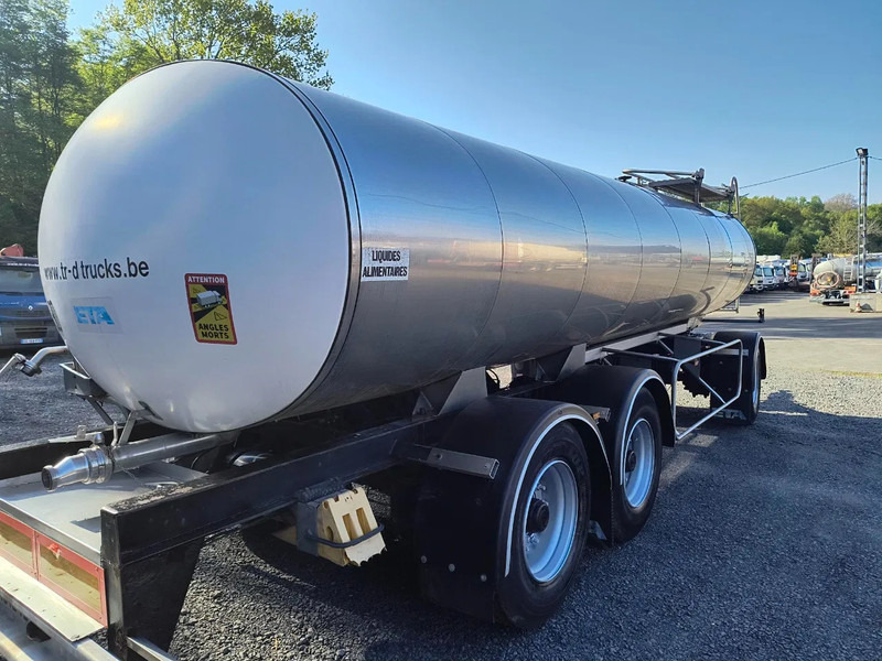 ETA INSULATED INOX TANK 16500L - 1 COMP - Remorque citerne: photos 5 ETA INSULATED INOX TANK 16500L - 1 COMP - Remorque citerne: photos 5