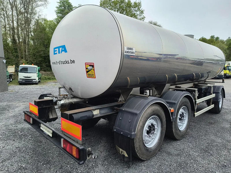 ETA INSULATED INOX TANK 16500L - Remorque citerne: photos 5 ETA INSULATED INOX TANK 16500L - Remorque citerne: photos 5