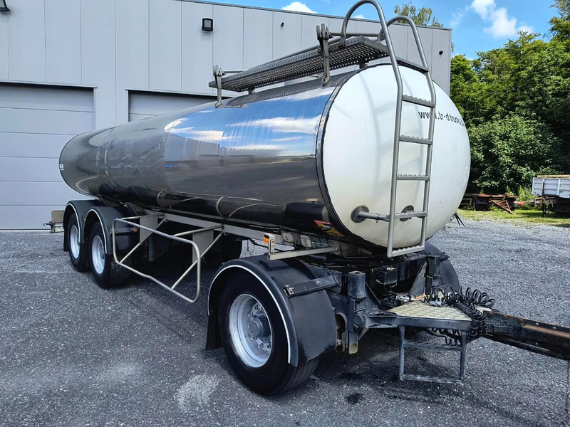 ETA ISOLATED INOX TANK 15000L - 1 COMP - Remorque citerne: photos 2 ETA ISOLATED INOX TANK 15000L - 1 COMP - Remorque citerne: photos 2