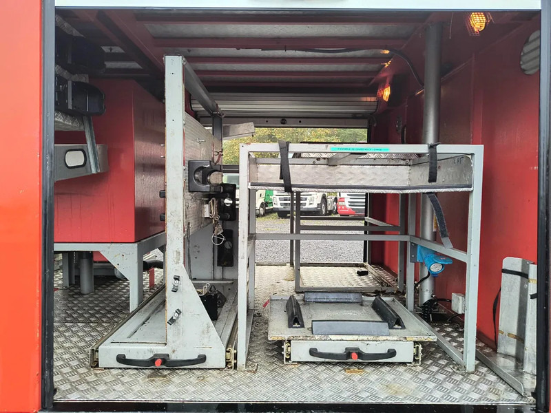 Camion de pompier Iveco Eurocargo 38 025 KM (!) - LIGHT TOWER - GENERATOR - 525L TANK: photos 19
