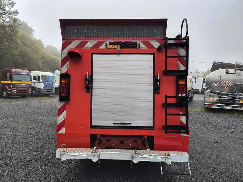 Camion de pompier Iveco Eurocargo 38 025 KM (!) - LIGHT TOWER - GENERATOR - 525L TANK: photos 6