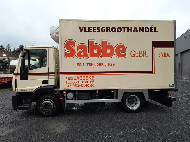 Camion frigorifique Iveco ML 120 E18 EUROCARGO - CARRIER XARIOS 600 - LAMBERET - EURO 5: photos 8
