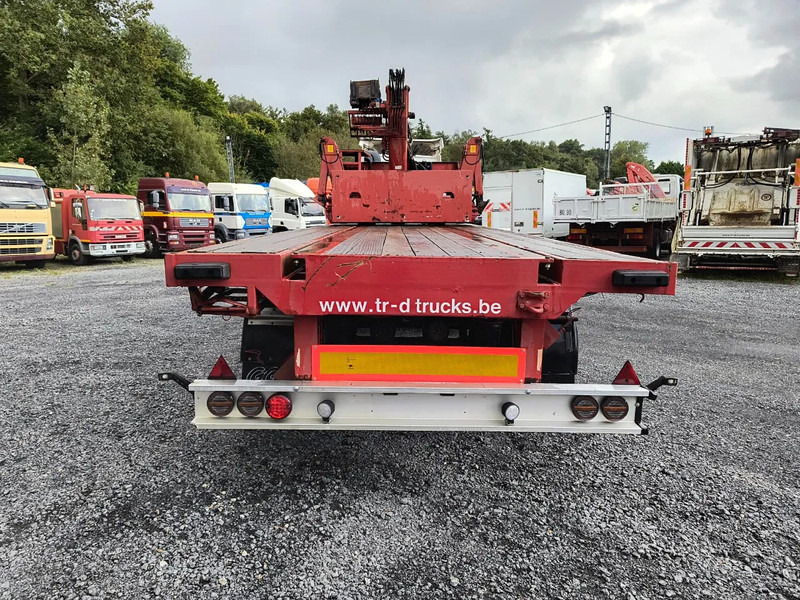 LAG 16000-R KENNIS CRANE - 2 STEERING AXLES - Semi-remorque plateau: photos 4 LAG 16000-R KENNIS CRANE - 2 STEERING AXLES - Semi-remorque plateau: photos 4