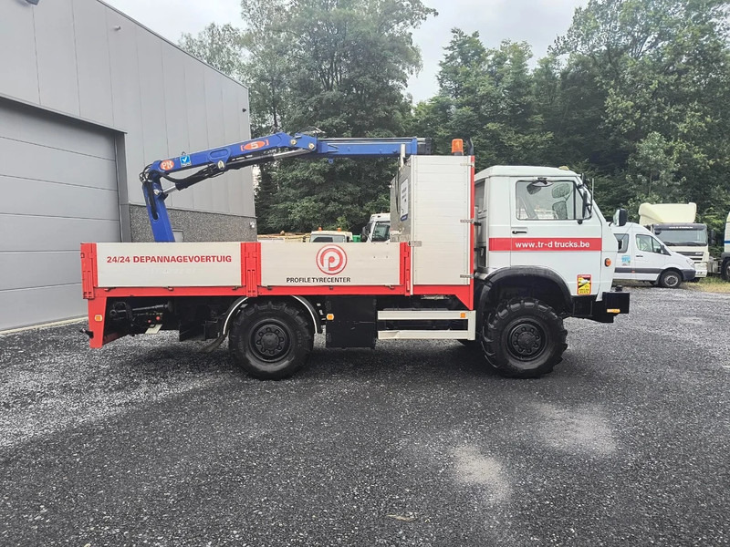 MAN 8.136 4X4 - QUARRY TRUCK - CRANE PM - ONLY 82730 KM - Camion grue: photos 4 MAN 8.136 4X4 - QUARRY TRUCK - CRANE PM - ONLY 82730 KM - Camion grue: photos 4