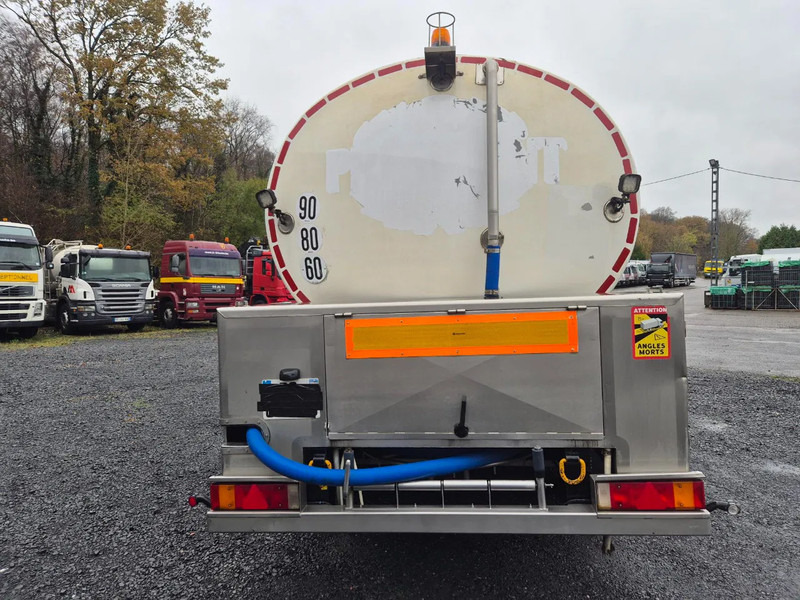 Magyar 29000L INSULATED INOX TANK - 1 COMP - PUMP - Semi-remorque citerne: photos 4 Magyar 29000L INSULATED INOX TANK - 1 COMP - PUMP - Semi-remorque citerne: photos 4