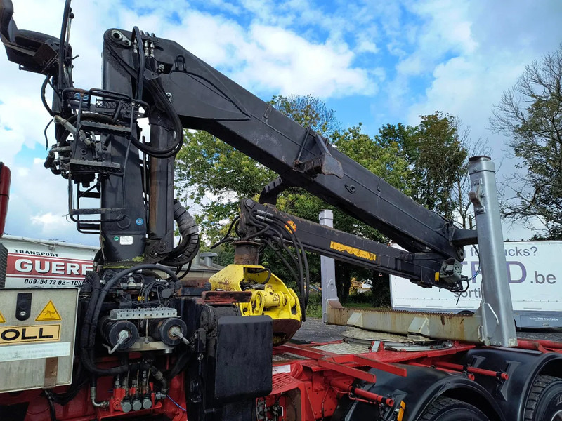 Mercedes-Benz Actros 3360 V8 CRANE HIAB 251S80 - 6X4 - V8 en leasing occasion Mercedes-Benz Actros 3360 V8 CRANE HIAB 251S80 - 6X4 - V8: photos 13