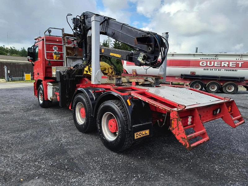 Mercedes-Benz Actros 3360 V8 CRANE HIAB 251S80 - 6X4 - V8 en leasing occasion Mercedes-Benz Actros 3360 V8 CRANE HIAB 251S80 - 6X4 - V8: photos 7