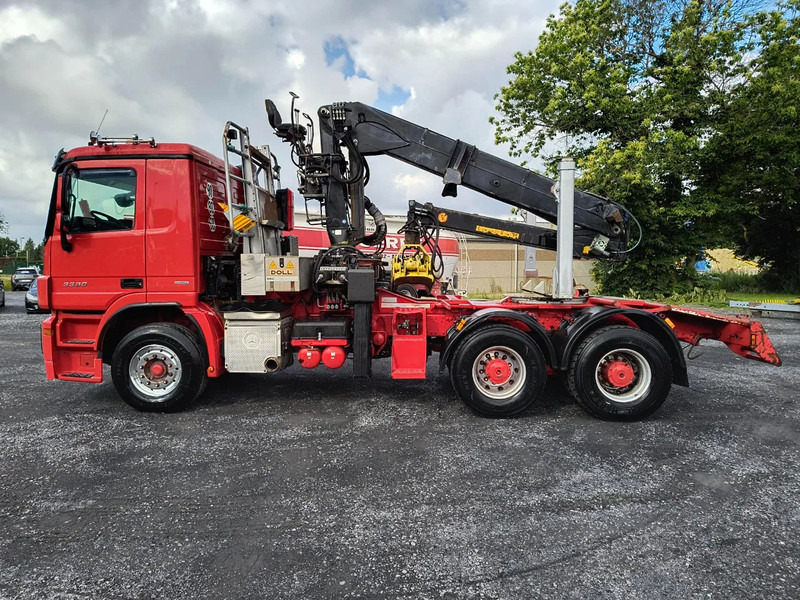 Mercedes-Benz Actros 3360 V8 CRANE HIAB 251S80 - 6X4 - V8 en leasing occasion Mercedes-Benz Actros 3360 V8 CRANE HIAB 251S80 - 6X4 - V8: photos 8