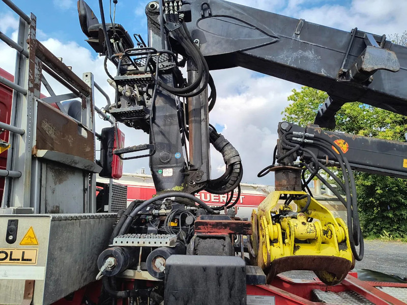 Mercedes-Benz Actros 3360 V8 CRANE HIAB 251S80 - 6X4 - V8 en leasing occasion Mercedes-Benz Actros 3360 V8 CRANE HIAB 251S80 - 6X4 - V8: photos 16