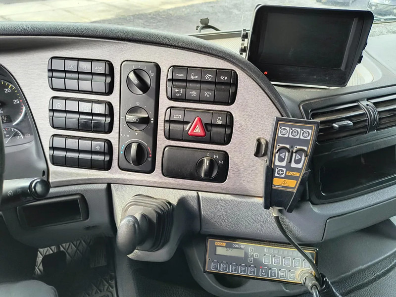 Mercedes-Benz Actros 3360 V8 CRANE HIAB 251S80 - 6X4 - V8 en leasing occasion Mercedes-Benz Actros 3360 V8 CRANE HIAB 251S80 - 6X4 - V8: photos 11