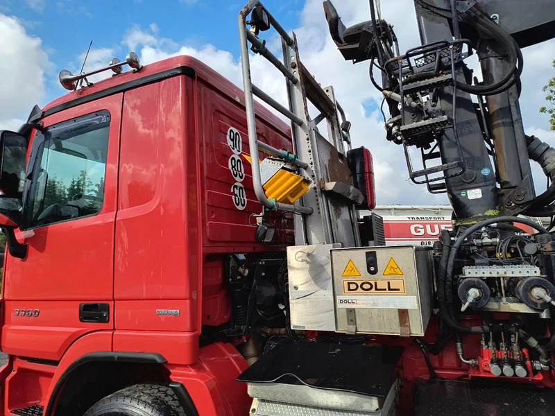 Mercedes-Benz Actros 3360 V8 CRANE HIAB 251S80 - 6X4 - V8 en leasing occasion Mercedes-Benz Actros 3360 V8 CRANE HIAB 251S80 - 6X4 - V8: photos 15