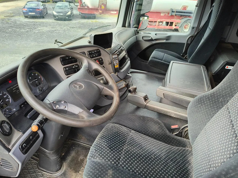 Mercedes-Benz Actros 3360 V8 CRANE HIAB 251S80 - 6X4 - V8 en leasing occasion Mercedes-Benz Actros 3360 V8 CRANE HIAB 251S80 - 6X4 - V8: photos 9