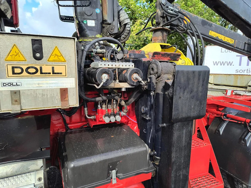 Mercedes-Benz Actros 3360 V8 CRANE HIAB 251S80 - 6X4 - V8 en leasing occasion Mercedes-Benz Actros 3360 V8 CRANE HIAB 251S80 - 6X4 - V8: photos 14