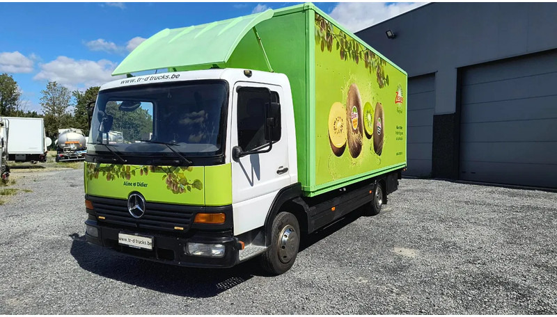 Mercedes-Benz Atego 815 + TAIL LIFT 1000 KG - Camion fourgon: photos 1 Mercedes-Benz Atego 815 + TAIL LIFT 1000 KG - Camion fourgon: photos 1